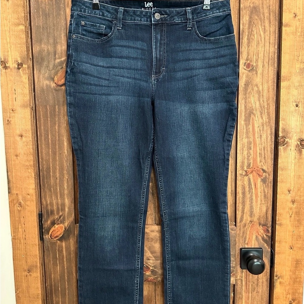 Lee Riders Washed Indigo Jeans - Picture 2 of 6